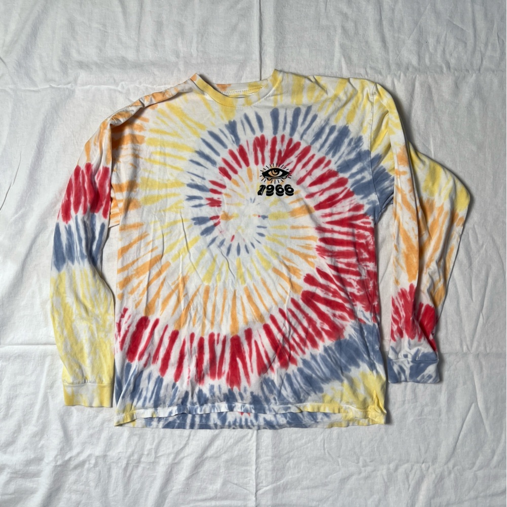 VANS Tie-Dye Graphic Tee XL